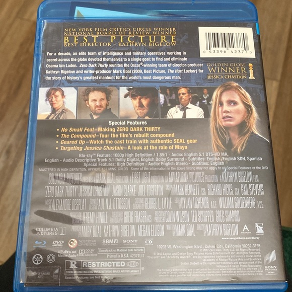 zero dark thirty blu-ray & dvd - Picture 2 of 2